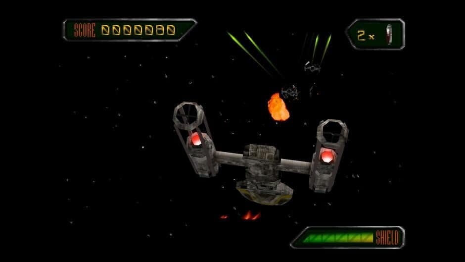 Скриншот 7 из Star Wars: Rebel Assault II - The Hidden Empire