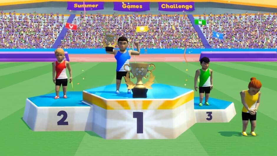 Скриншот 6 из Summer Games Challenge