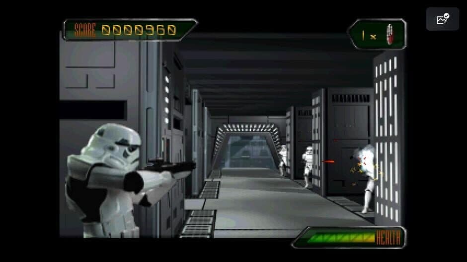 Скриншот 6 из Star Wars: Rebel Assault II - The Hidden Empire