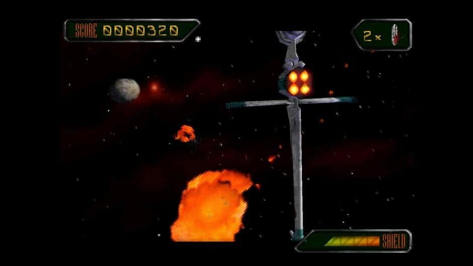 Скриншот 8 из Star Wars: Rebel Assault II - The Hidden Empire