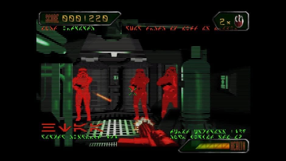 Скриншот 9 из Star Wars: Rebel Assault II - The Hidden Empire