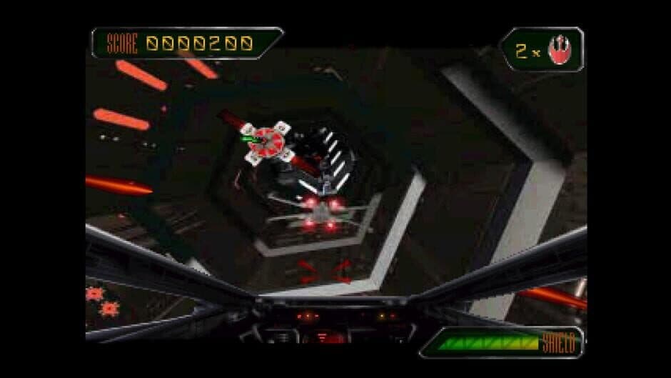 Скриншот 10 из Star Wars: Rebel Assault II - The Hidden Empire