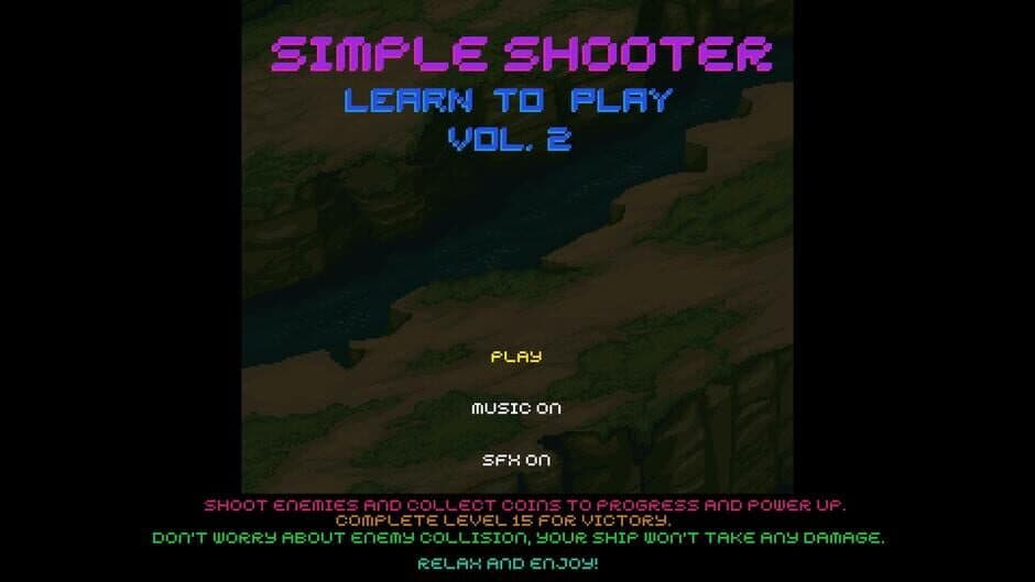 Скриншот 1 из Learn to Play Vol. 2: A Simple Shooter
