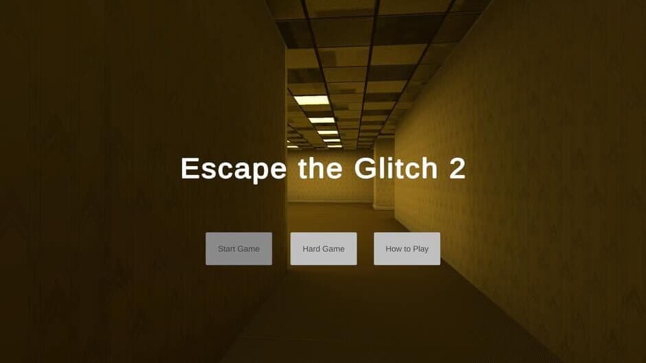 Скриншот 1 из Escape the Glitch 2: Backrooms