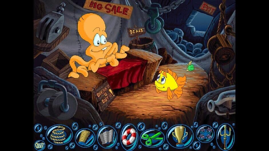 Скриншот 3 из Freddi Fish Collection