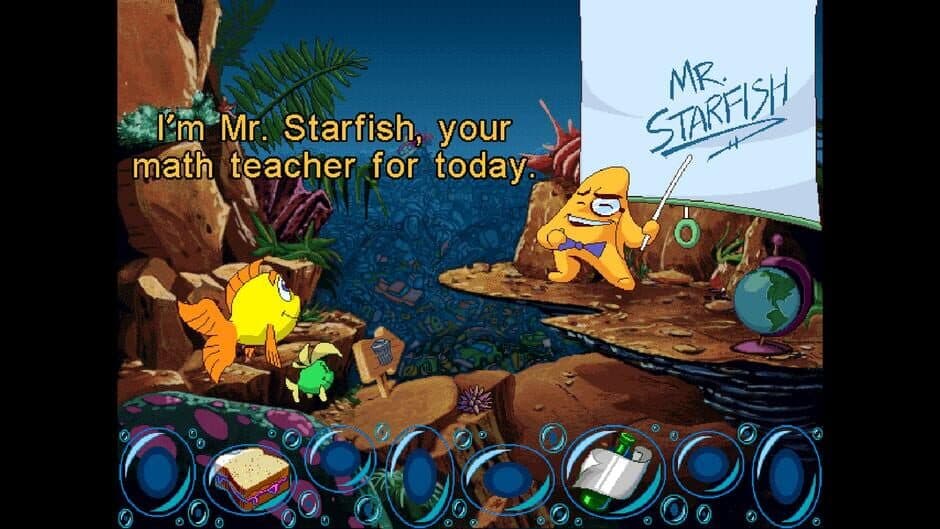 Скриншот 4 из Freddi Fish Collection