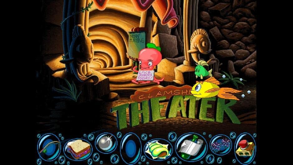 Скриншот 6 из Freddi Fish Collection