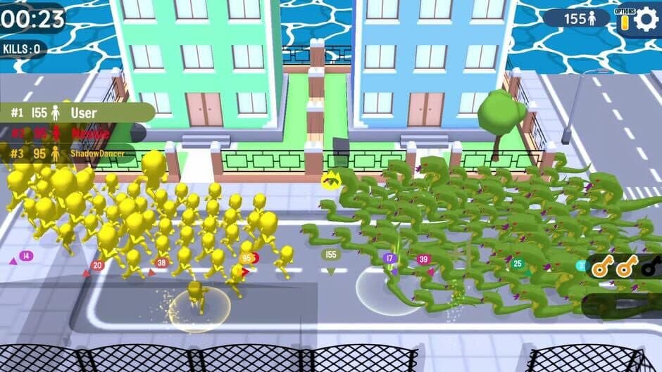 Скриншот 4 из Crowd City