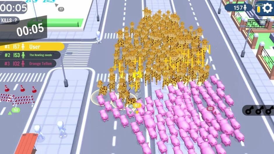 Скриншот 5 из Crowd City