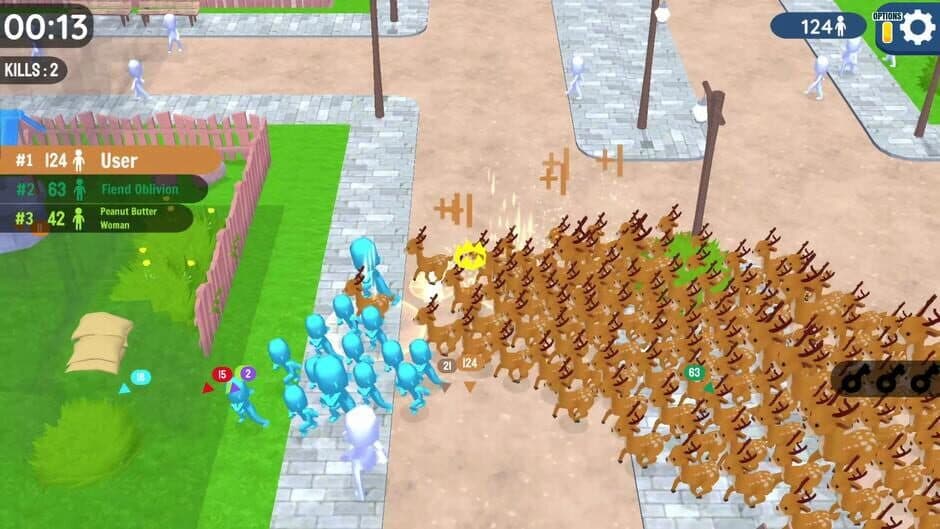Скриншот 6 из Crowd City