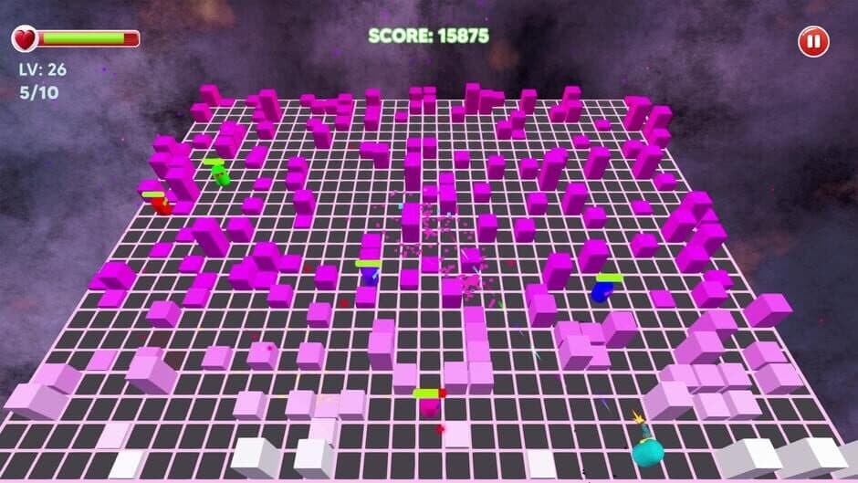Скриншот 1 из Capsule Fight