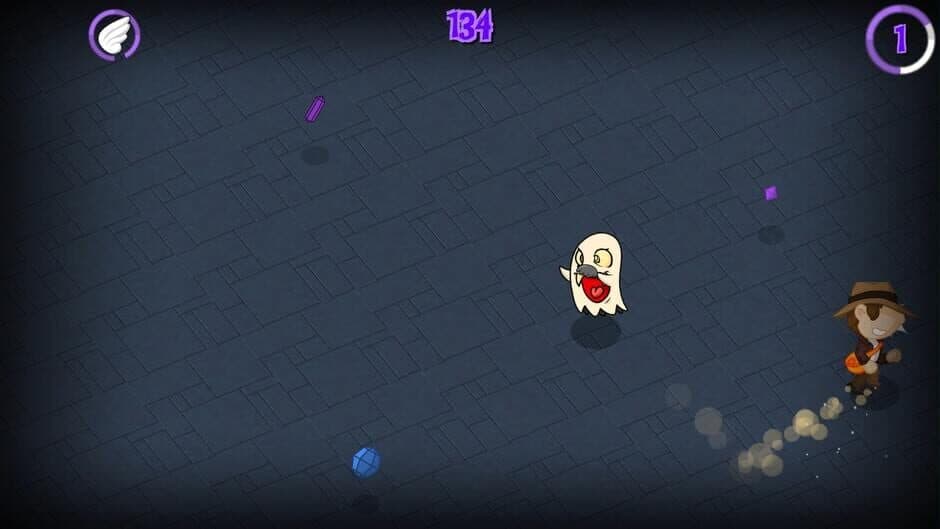 Скриншот 1 из Cazzarion: Ghost Frenzy