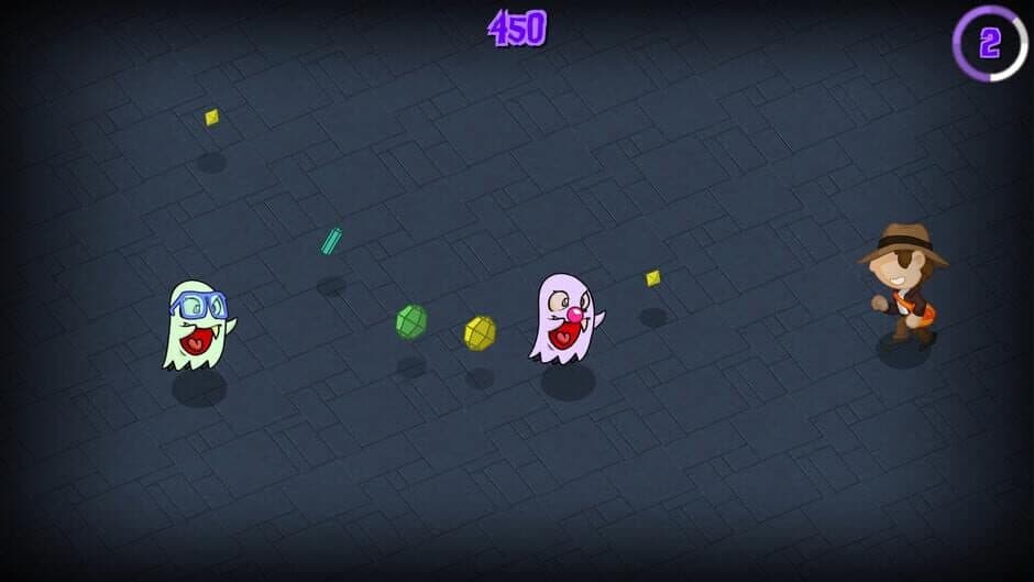 Скриншот 2 из Cazzarion: Ghost Frenzy