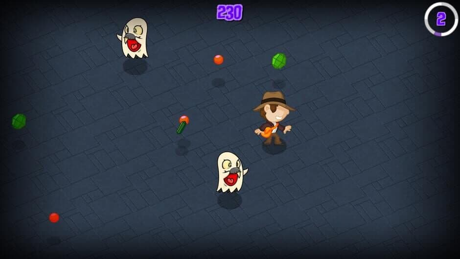 Скриншот 4 из Cazzarion: Ghost Frenzy