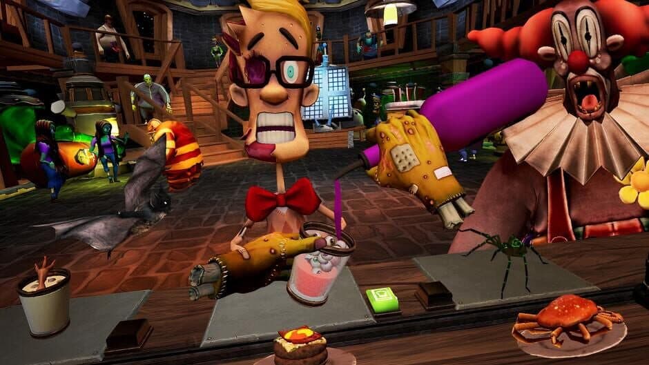 Скриншот 1 из Zombie Bar Simulator VR