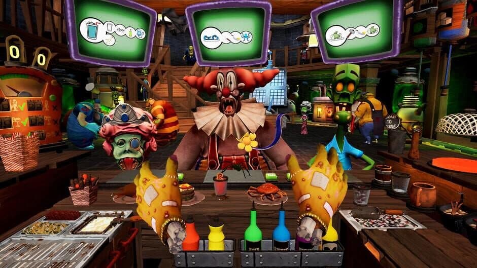 Скриншот 2 из Zombie Bar Simulator VR