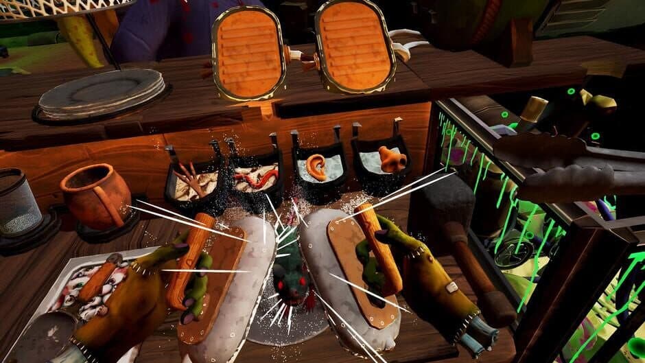 Скриншот 3 из Zombie Bar Simulator VR