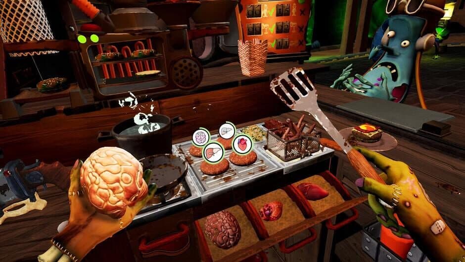 Скриншот 4 из Zombie Bar Simulator VR