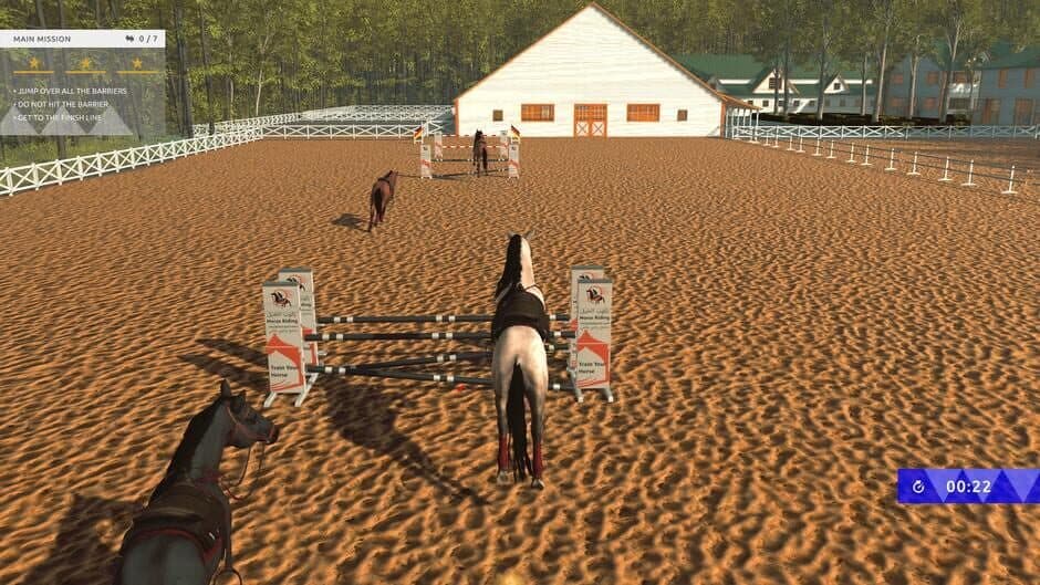 Скриншот 3 из Gallop Glory: Obstacle Racing & Horse Simulator
