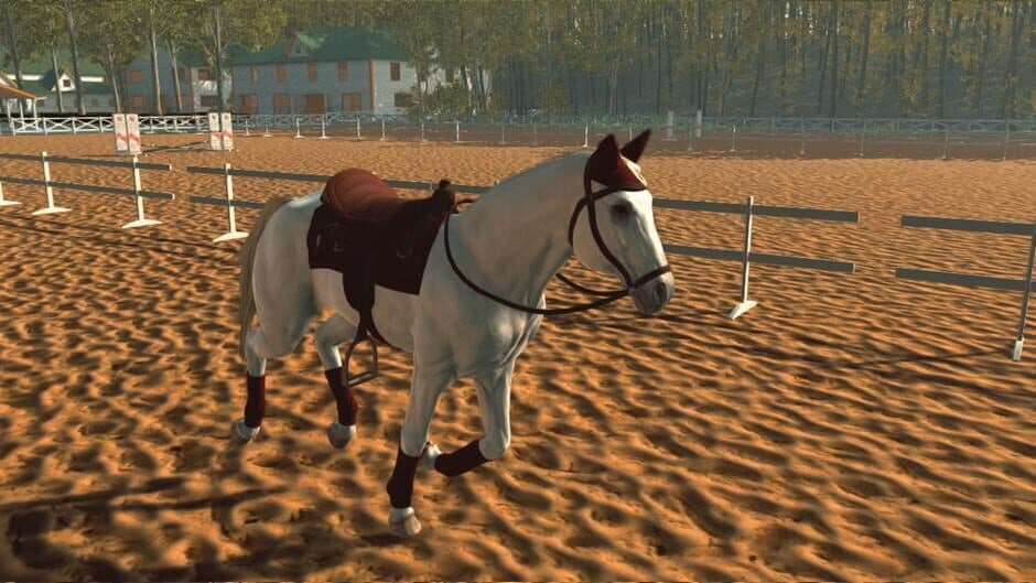 Скриншот 4 из Gallop Glory: Obstacle Racing & Horse Simulator
