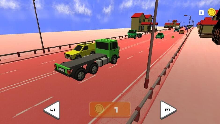 Скриншот 1 из Highway Racer
