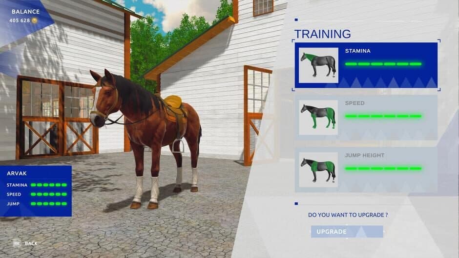 Скриншот 5 из Gallop Glory: Obstacle Racing & Horse Simulator
