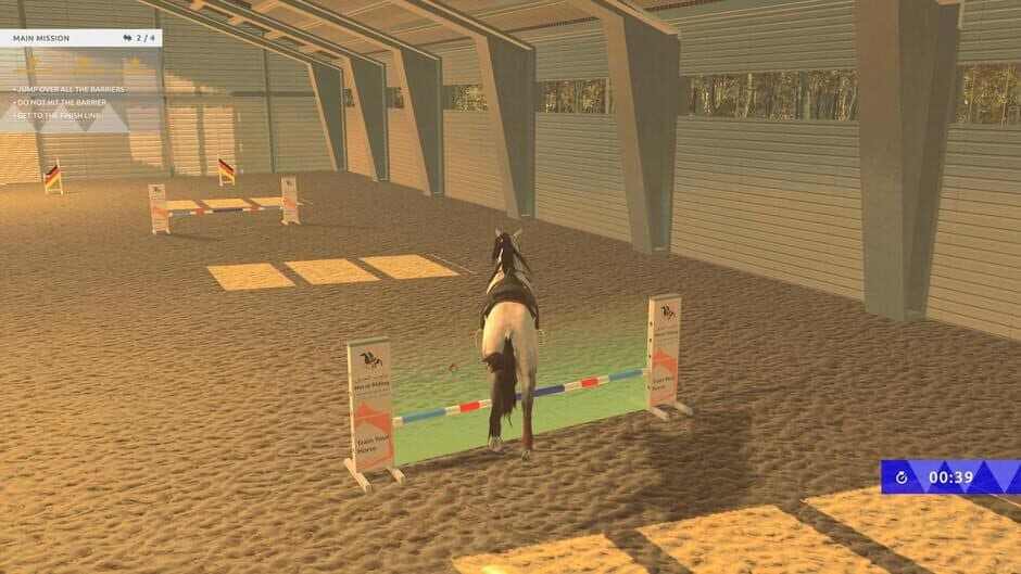 Скриншот 6 из Gallop Glory: Obstacle Racing & Horse Simulator