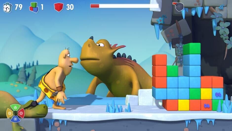 Скриншот 3 из Ice Crush 10.000 BC
