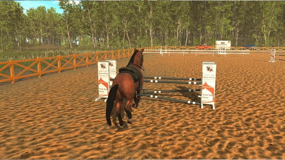 Скриншот 7 из Gallop Glory: Obstacle Racing & Horse Simulator
