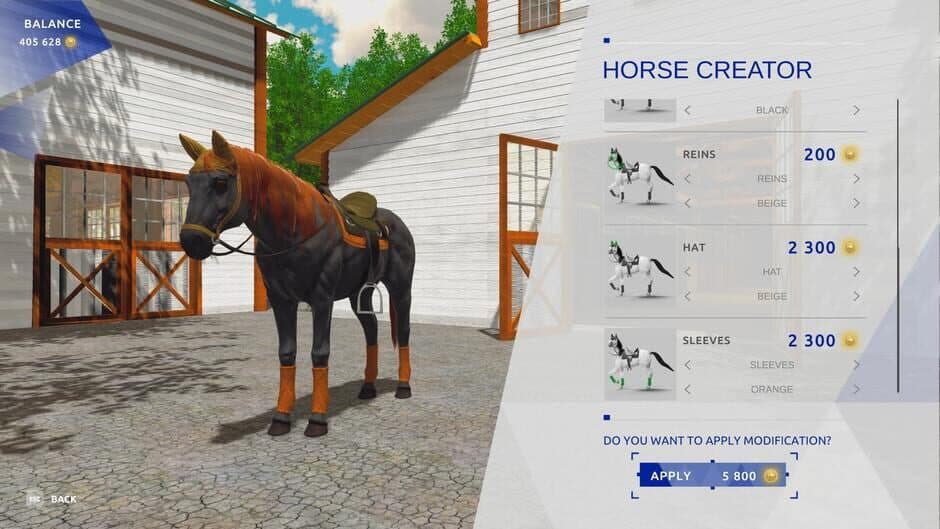 Скриншот 1 из Gallop Glory: Obstacle Racing & Horse Simulator
