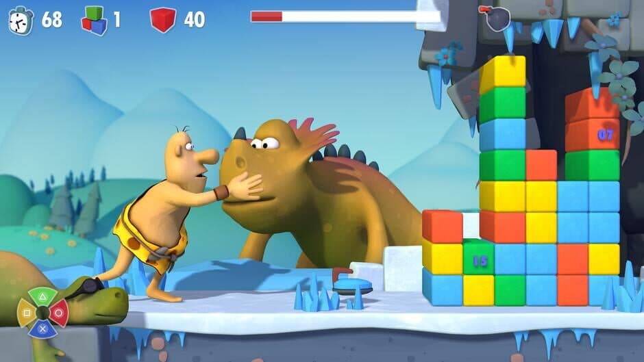 Скриншот 6 из Ice Crush 10.000 BC