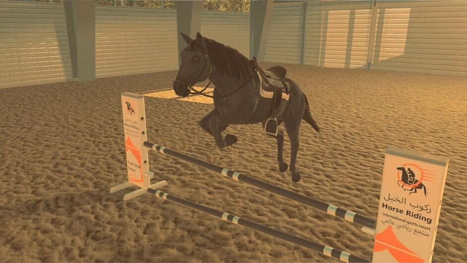 Скриншот 2 из Gallop Glory: Obstacle Racing & Horse Simulator