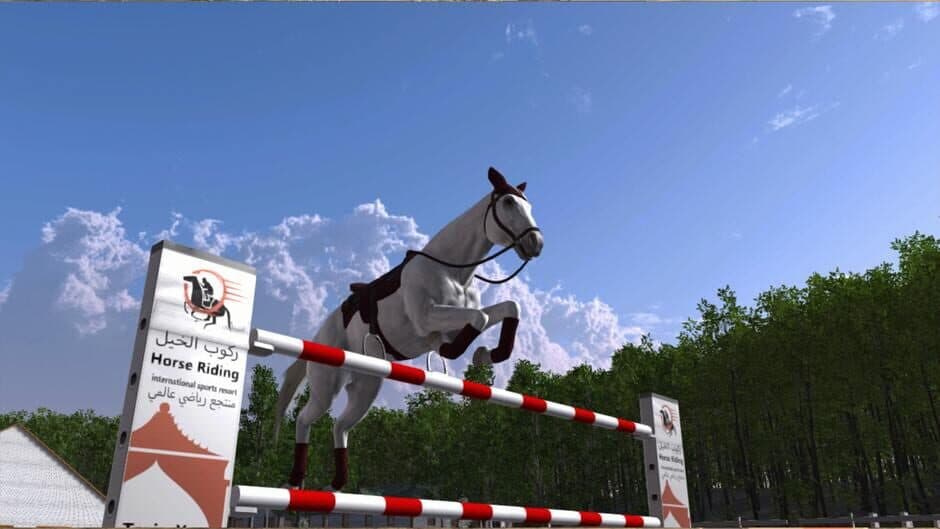 Скриншот 8 из Gallop Glory: Obstacle Racing & Horse Simulator