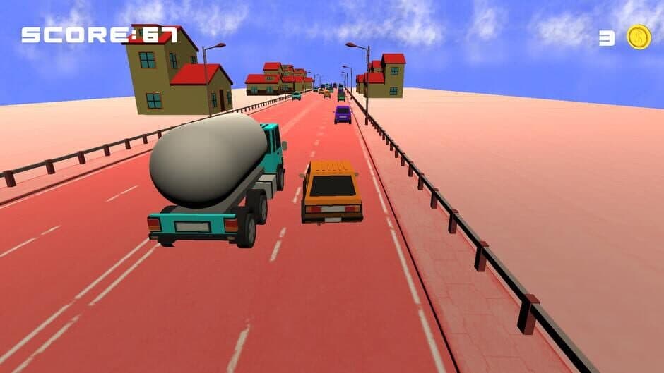 Скриншот 9 из Highway Racer