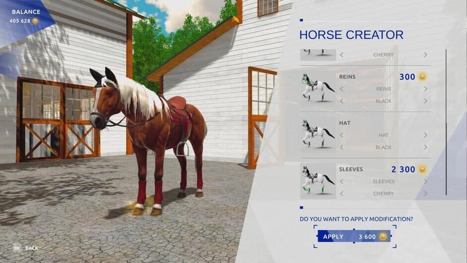 Скриншот 9 из Gallop Glory: Obstacle Racing & Horse Simulator