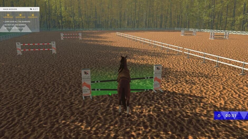 Скриншот 10 из Gallop Glory: Obstacle Racing & Horse Simulator
