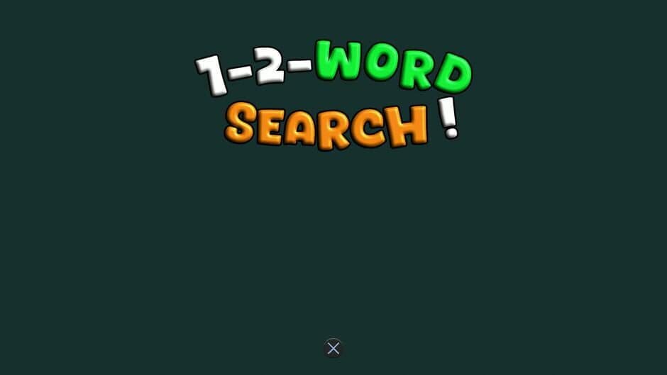 Скриншот 6 из 1-2-Word Search!
