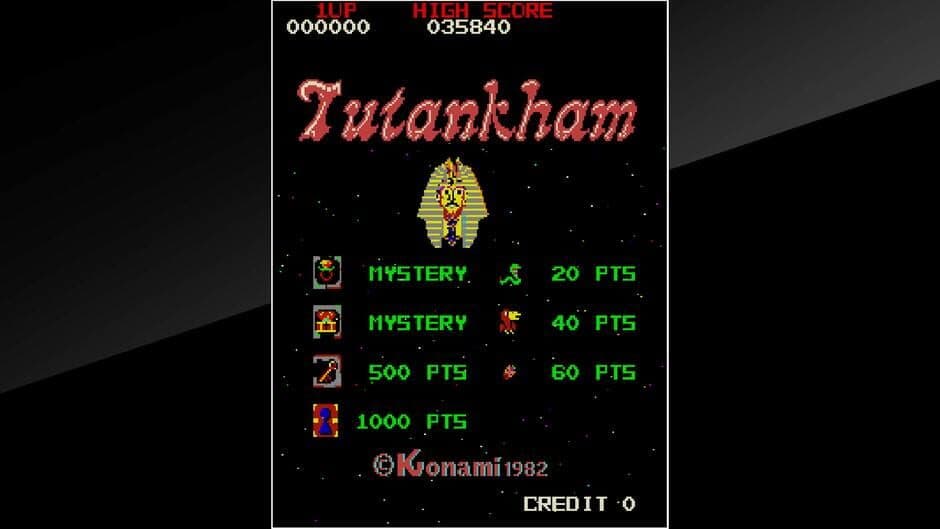 Скриншот 2 из Arcade Archives: Tutankham