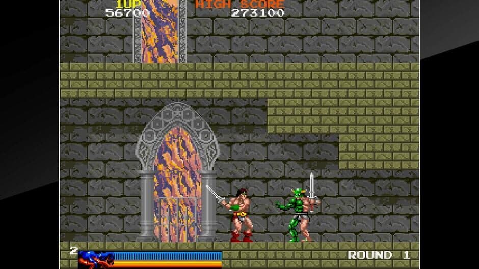 Скриншот 3 из Arcade Archives: Rastan Saga