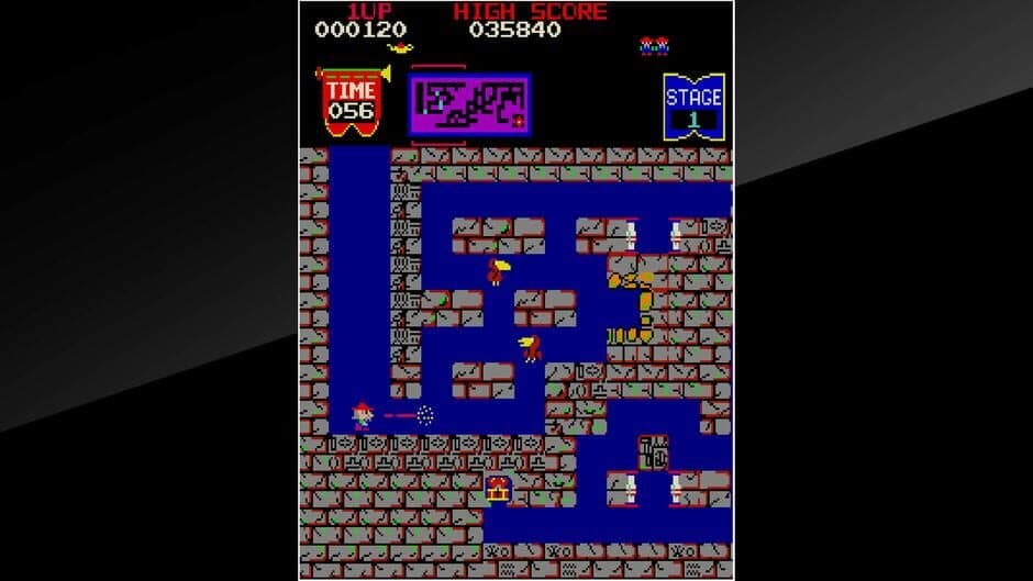 Скриншот 3 из Arcade Archives: Tutankham