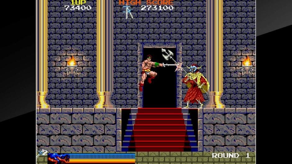 Скриншот 4 из Arcade Archives: Rastan Saga