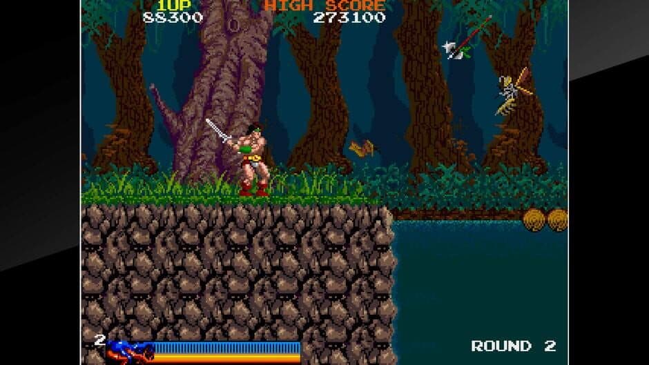 Скриншот 5 из Arcade Archives: Rastan Saga