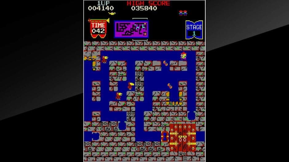 Скриншот 1 из Arcade Archives: Tutankham