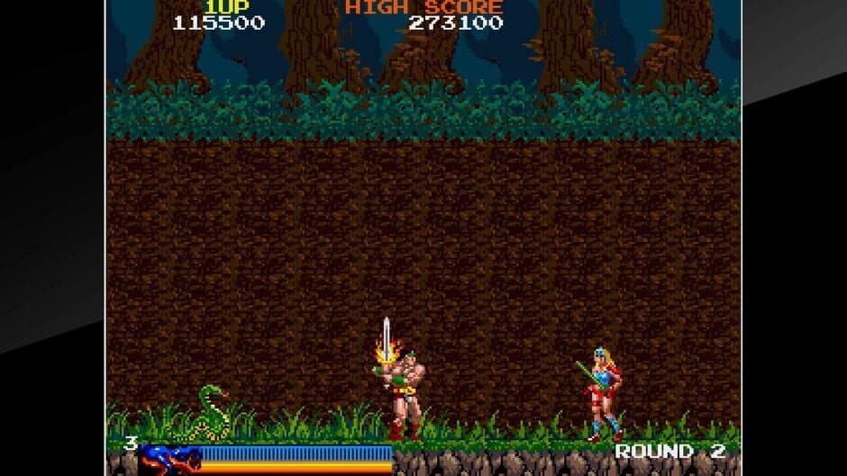 Скриншот 6 из Arcade Archives: Rastan Saga