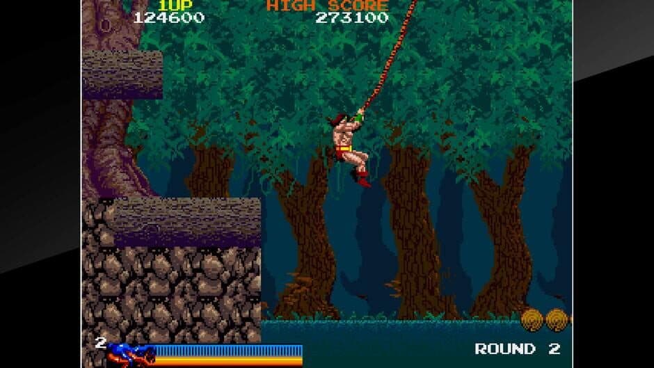 Скриншот 7 из Arcade Archives: Rastan Saga