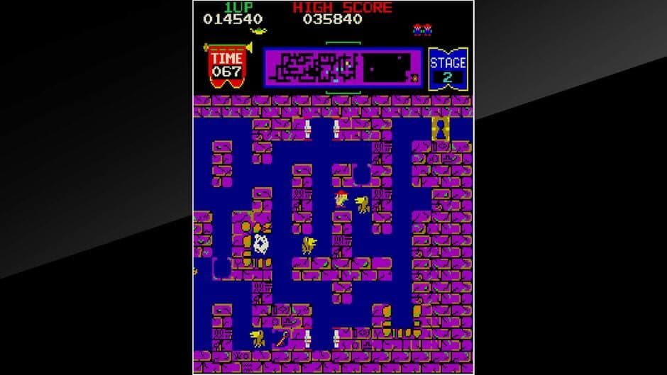 Скриншот 5 из Arcade Archives: Tutankham