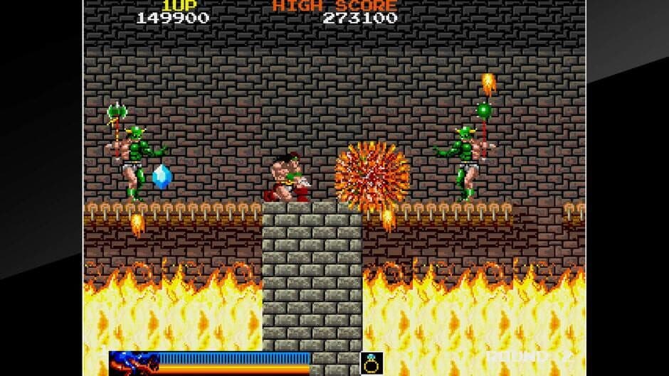 Скриншот 8 из Arcade Archives: Rastan Saga