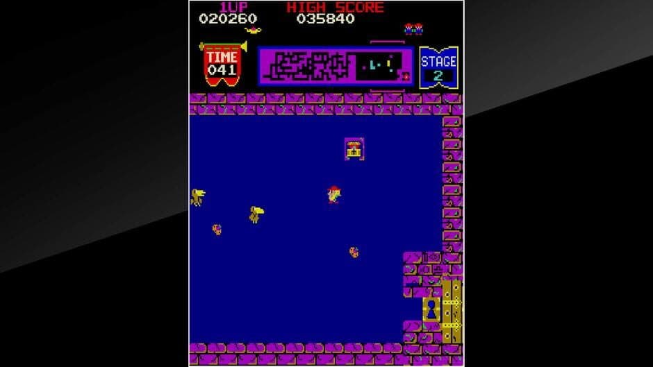 Скриншот 6 из Arcade Archives: Tutankham