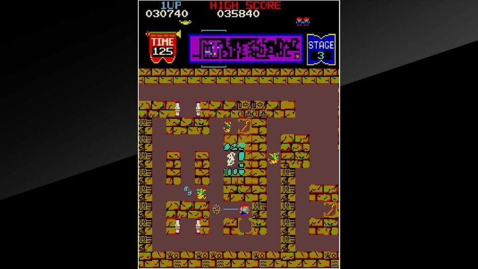 Скриншот 7 из Arcade Archives: Tutankham