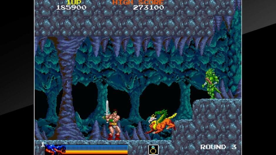 Скриншот 9 из Arcade Archives: Rastan Saga